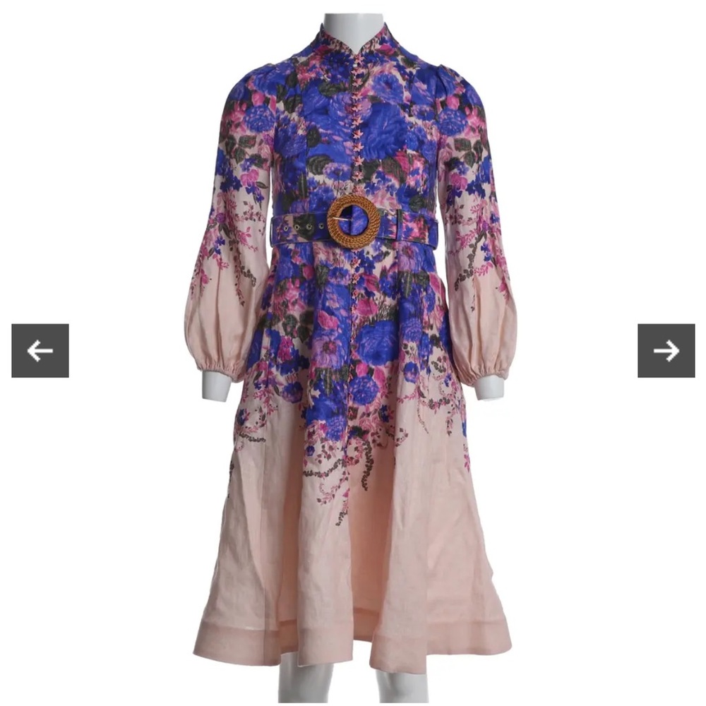 Zimmermann
Linen maxi dress